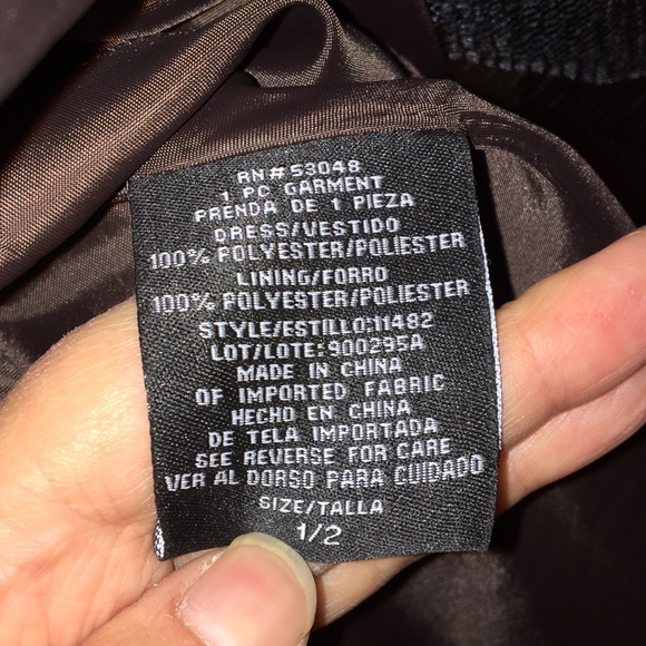 Special Occasion spaghetti strap dress - Picture 8 of 8